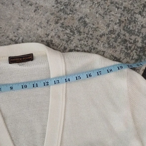 Universal Studios vintage 60's staff poodle school cardigan Andrew Rohan L - Picture 5 of 12